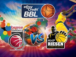 Баскетбол. Бундеслига. Брозе Бамберг - Ризен Людвигсбург