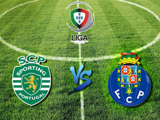 Чемпионат Португалии. "Спортинг" - "Порту"