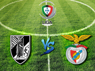 Чемпионат Португалии. "Витория Гимарайнш" - "Бенфика"