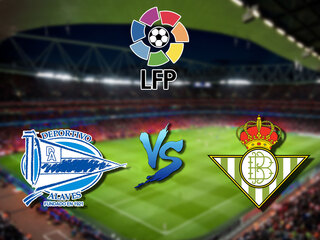 Чемпионат Испании. "Алавес" - "Бетис". В перерыве - Новости футбола