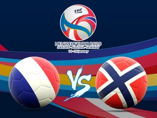 Гандбол. Чемпионат Европы. Мужчины. Франция - Норвегия. Трансляция из Норвегии