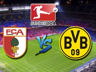 Чемпионат Германии. "Аугсбург" - "Боруссия" (Дортмунд). В перерыве - Новости футбола