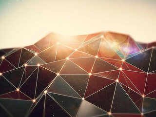 Портрет на фоне гор