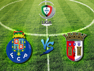 Чемпионат Португалии. "Порту" - "Брага". В перерыве - Новости футбола