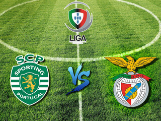 Чемпионат Португалии. "Спортинг" - "Бенфика"