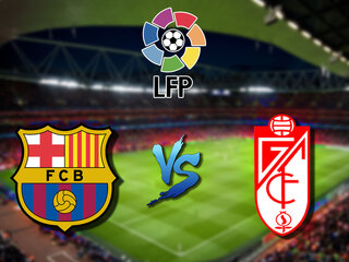 Барселона - Гранада. Ла Лига. Сезон 19/20