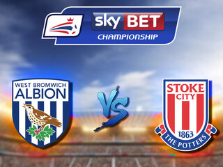 Вест Бромвич - Сток Сити. Чемпионшип. Сезон 19/20