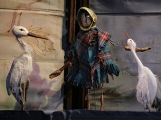 Аистёнок и Пугало