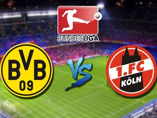 Чемпионат Германии. "Боруссия" (Дортмунд) - "Кёльн". В перерыве - Новости футбола