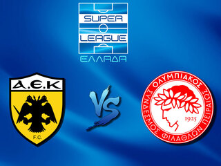 Чемпионат Греции. АЕК - "Олимпиакос"