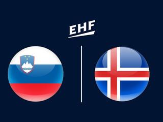 Гандбол. Чемпионат Европы. Мужчины. Словения - Исландия. Трансляция из Швеции
