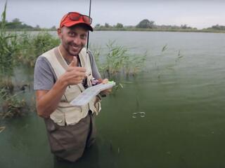 Рыбалка на родине