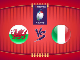 Регби. "Кубок Шести наций". Уэльс - Италия