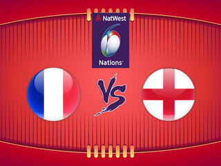 Регби. "Кубок Шести наций". Франция - Англия