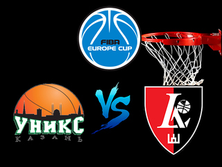 Баскетбол. Кубок Европы. УНИКС (Россия) - "Ритас" (Литва)