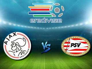 Аякс - ПСВ. Чемпионат Нидерландов. Сезон 19/20