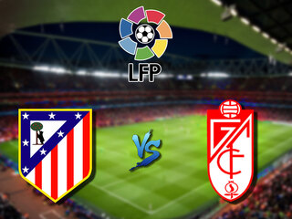 Чемпионат Испании. "Атлетико" - "Гранада". В перерыве - Новости футбола