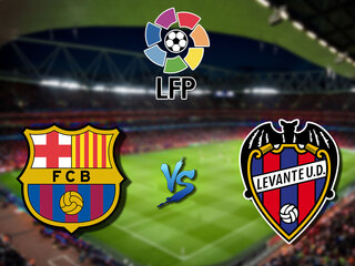 Барселона - Леванте. Ла Лига. Сезон 19/20