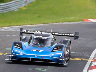 ID.R Volkswagen. На пути к новой эре гонок