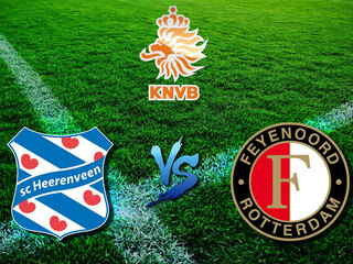 Кубок Нидерландов. 1/4 финала. "Херенвен" - "Фейеноорд"