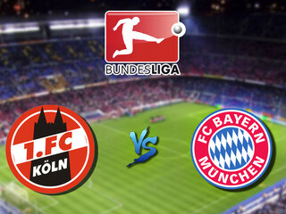 Чемпионат Германии. "Кёльн" - "Бавария". В перерыве - Новости футбола