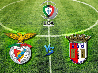 Чемпионат Португалии. "Бенфика" - "Брага". В перерыве - Новости футбола