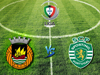 Чемпионат Португалии. "Риу Аве" - "Спортинг"