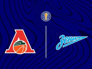 Баскетбол. Единая лига ВТБ. "Локомотив-Кубань" - "Зенит"