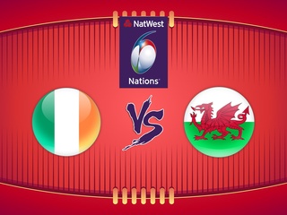 Регби. "Кубок Шести наций". Ирландия - Уэльс