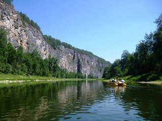 Сплав по реке Ай