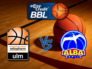 Баскетбол. Бундеслига. Ратиофарм Ульм - Альба Берлин