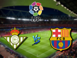 Футбол. Бетис - Барселона. Ла Лига. Сезон 19/20
