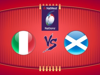Регби. "Кубок Шести наций". Италия - Шотландия