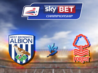 Футбол. Вест Бромвич - Ноттингем Форест. Чемпионшип. Сезон 19/20