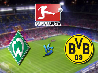 Чемпионат Германии. "Вердер" - "Боруссия" (Дортмунд). В перерыве - Новости футбола