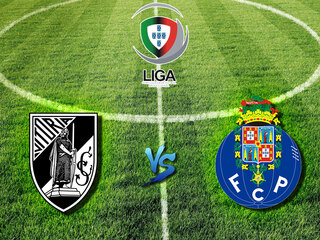 Чемпионат Португалии. "Витория Гимарайнш" - "Порту"