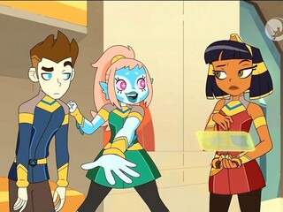 Клеопатра в Космосе