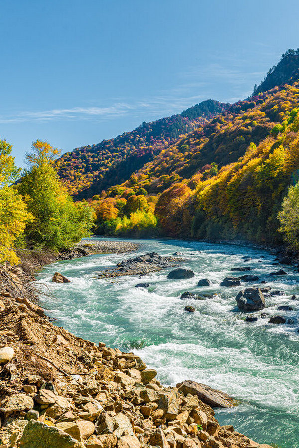 Река Кубань