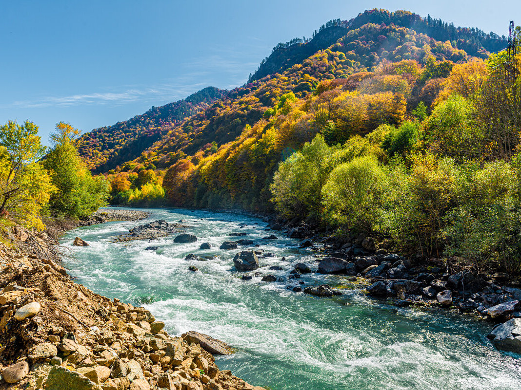 Река Кубань