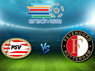 Футбол. Чемпионат Нидерландов. ПСВ – "Фейеноорд"