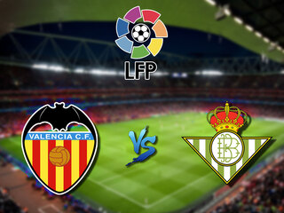 Чемпионат Испании. Валенсия - Бетис. В перерыве - Новости футбола