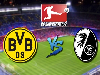 Чемпионат Германии. "Боруссия" (Дортмунд) - "Фрайбург". В перерыве - Новости футбола