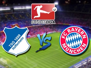 Чемпионат Германии. "Хоффенхайм" - "Бавария". В перерыве - Новости футбола