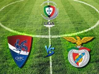 Чемпионат Португалии. "Жил Висенте" - "Бенфика"