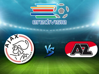Аякс - АЗ Алкмаар. Чемпионат Нидерландов. Сезон 19/20