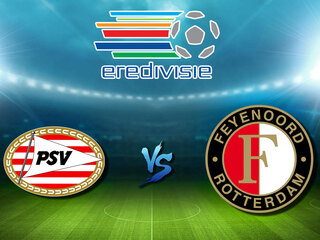 ПСВ - Фейеноорд. Чемпионат Нидерландов. Сезон 19/20
