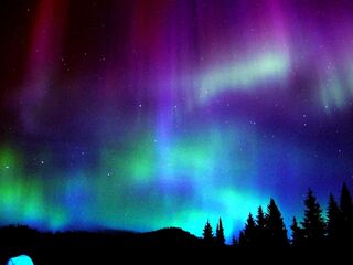 Затерянные в северном сиянии