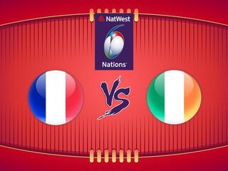 Регби. "Кубок Шести наций". Франция - Ирландия