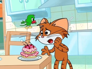 Кот-обормот