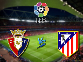 Чемпионат Испании. "Осасуна" - "Атлетико". В перерыве - Новости футбола